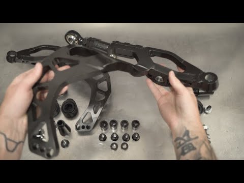 Gktech V2 Z33 350z V35 G35 Super Lock FLCA - Install