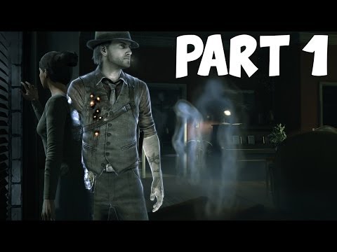Murdered Soul Suspect Walkthrough - Part 1 Playthrough Gameplay PC