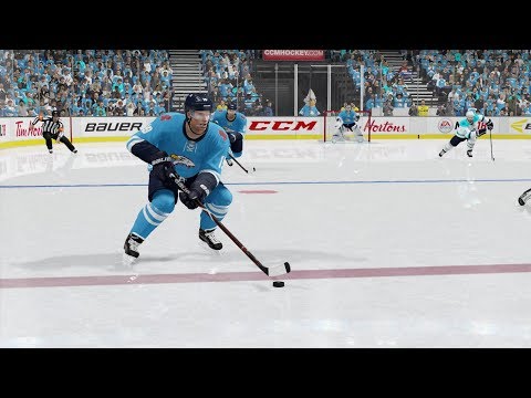 NHL™ 18/19 KHL HC Slovan Bratislava-Sibir Novosibirsk