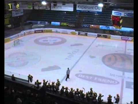 Nuorten SM-liiga: KalPa vs Sport - Mika Hyvärisen ilmaveivi