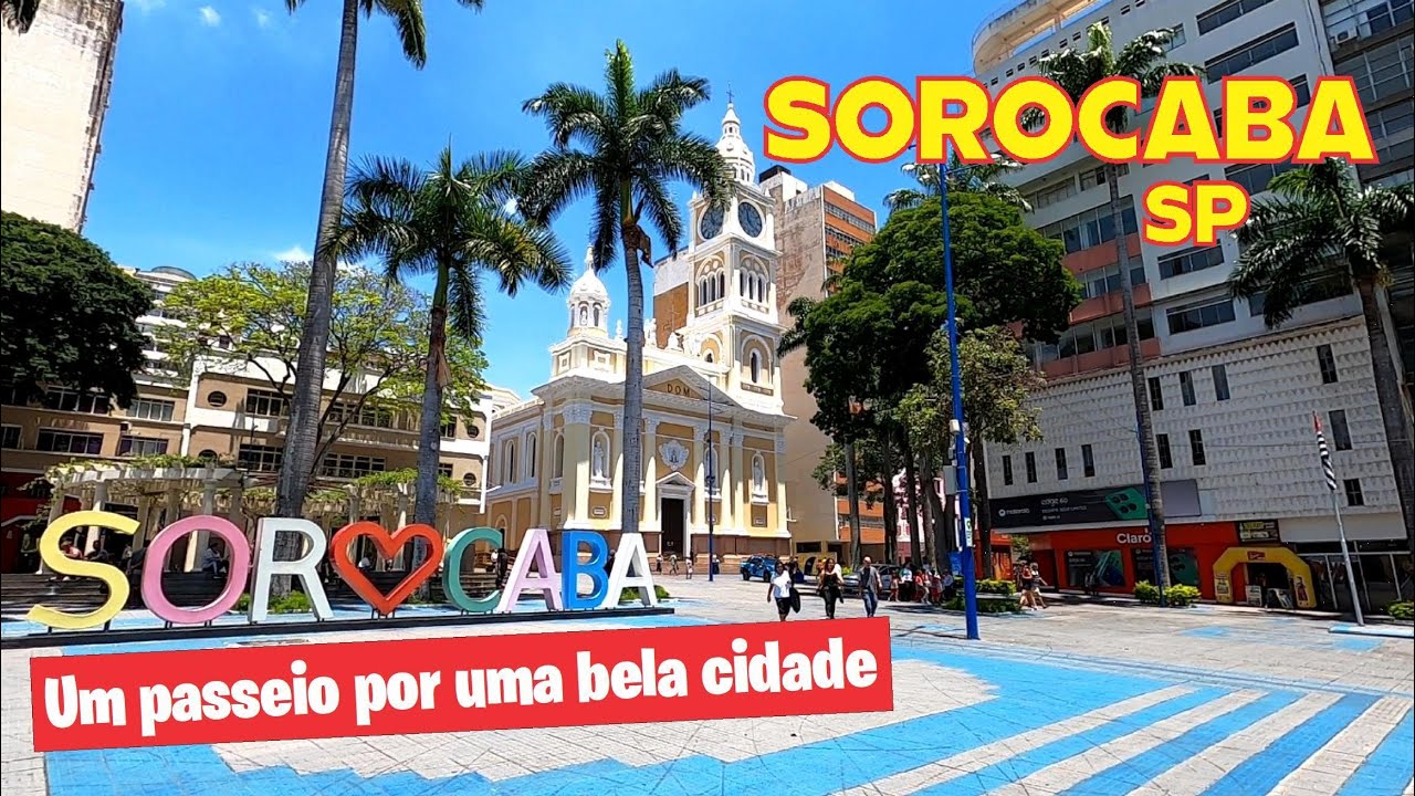SOROCABA / SP - Um passeio por uma bela cidade . 11/11/2025