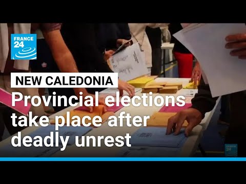 New Caledonia election tests territory's future after unrest and deadlock