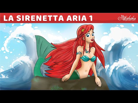 The Little Mermaid - story of Aria (NEW) | Cartoons | Fairy tales and Fables for Children
