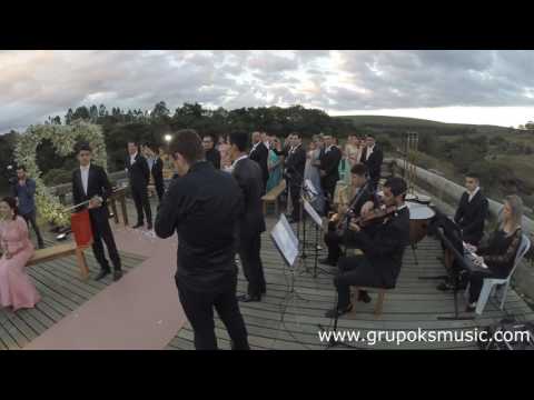 Marcha Nupcial- Foi Deus | Grupo Ks Music