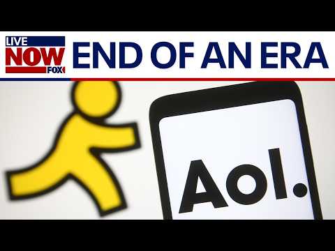 Video | AOL to end dial up internet service after 34 years of service