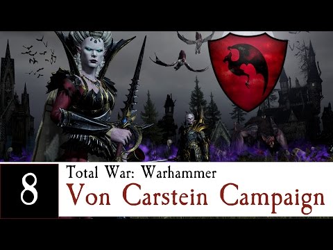 Taking Akendorf - Von Carstein Campaign Part 8 -Total War: Warhammer