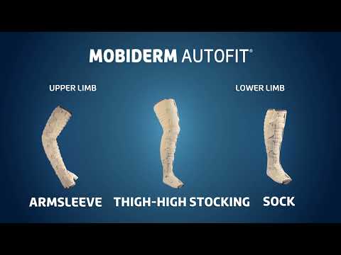 Рукав при лімфедемі для лікування набряків Thuasne Autofit MOBIDERM нічний