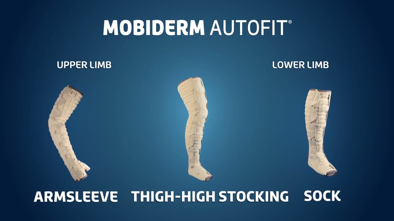 Рукав Thuasne Autofit MOBIDERM при лімфедемі