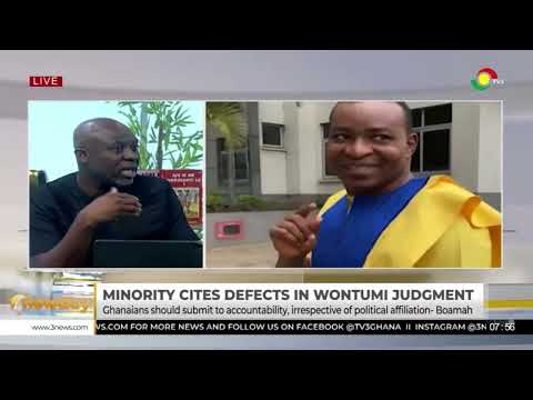 The Big Issue: Is Wontumi appeal likely to succeed as minority cites judgment defects? | TV3 New Day
