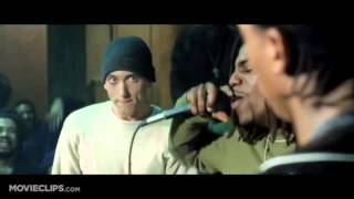 8 Mile Eminem (B-Rabbit) vs Lickety Split
