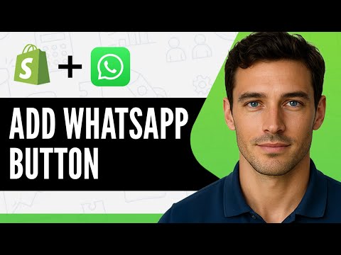 How To Add WhatsApp Button On Shopify Store [EASY & FREE!]