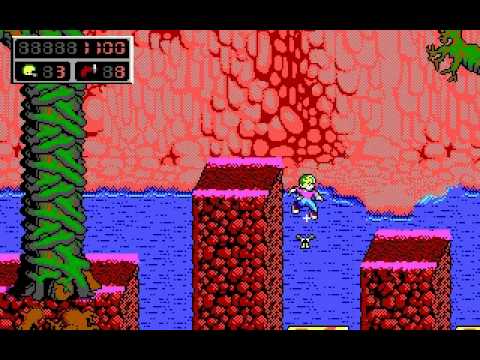 Abandonia Presents: Commander Keen VI - Aliens Ate My Babysitter Gameplay