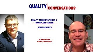 The accreditation in a Transplant Center — Some benefits