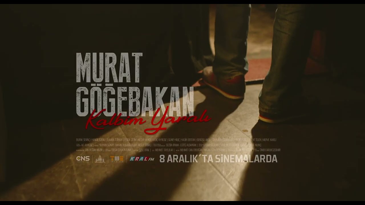Murat Göğebakan: Kalbim Yaralı | Teaser | 8 Aralık