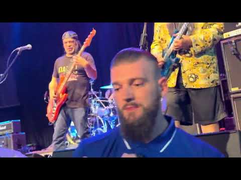 Infectious Grooves - Punk It Up, Sydney, 5th April 2024