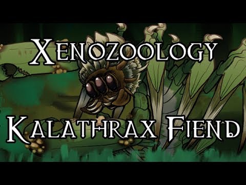 Xenozoology: Kalathrax Fiend - 40K Theories
