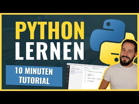 Learn Python: 10-minute tutorial in Python3 for beginners