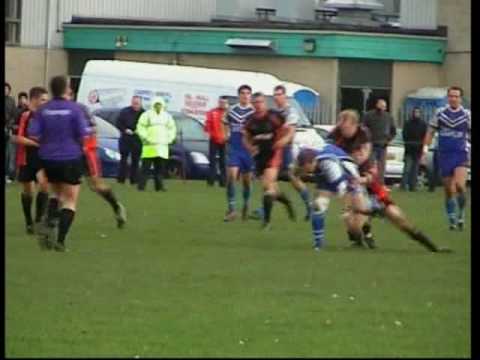Norland Sharks 4 Sharlston Rovers 12 - Yorkshire Cup 09 Semi Final