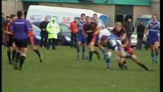preview picture of video 'Norland Sharks 4 Sharlston Rovers 12 - Yorkshire Cup 09 Semi Final'