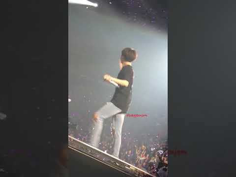180906 BTS 방탄소년단 LOVE YOURSELF WORLD TOUR in LA Fancam