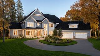 Inside Gorgeous $2,700,000 Craftsman Home on 8 acres + Indoor Basketball Court