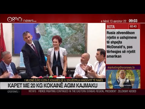 Edicioni informativ - 13 Qershor 2022 - Ora 09:00 - Ora News