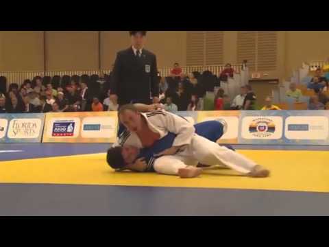 Judo Grand Prix Miami 2013: Pineda ( COl ) Idro ( CHI ) [-81kg] Round one
