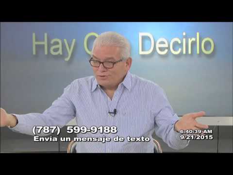 Hay Que Decirlo 09-21-15 (03) - Embarazos en niñas menores de edad