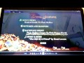 TinkerBell AND THE LOST TREASURE Menu Walkthrough