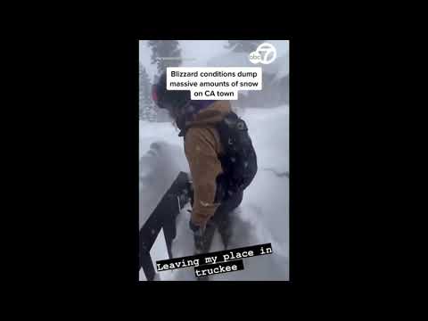 Truckee, California ❄