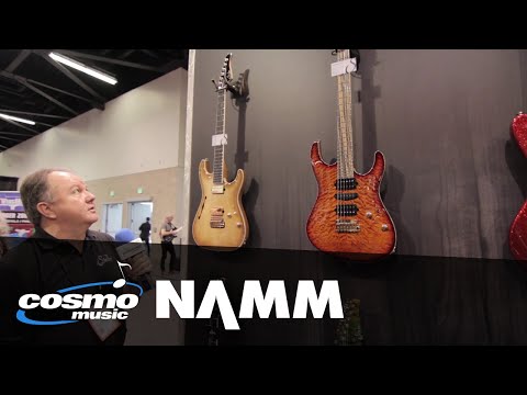 Suhr Select Series - Cosmo Music at NAMM 2018