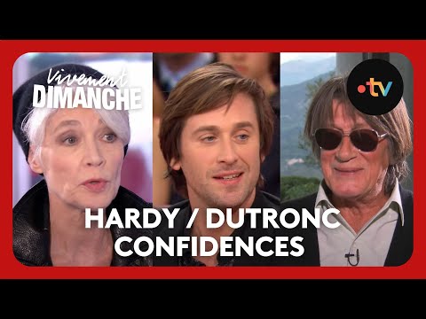 💗 Françoise Hardy & Jacques Dutronc se confient sur leur fils, Thomas Dutronc - Vivement Dimanche
