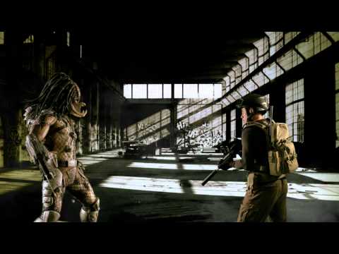 VFX Test 3 - Predator Miniature