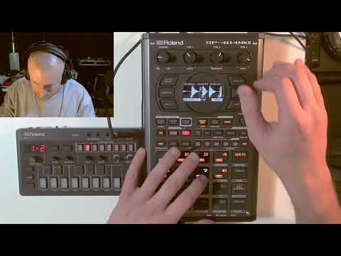 Attempting to make a jungle dnb style beat on the SP404 MK2