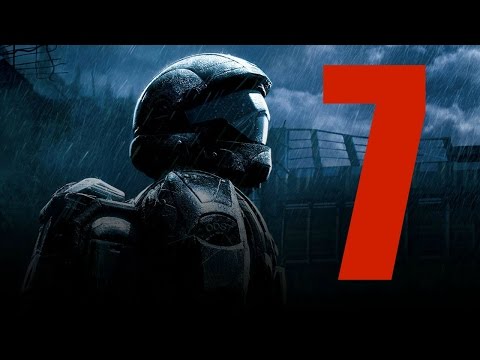 Halo 3: ODST- Mission 7- KIKOWANI STATION (MCC)