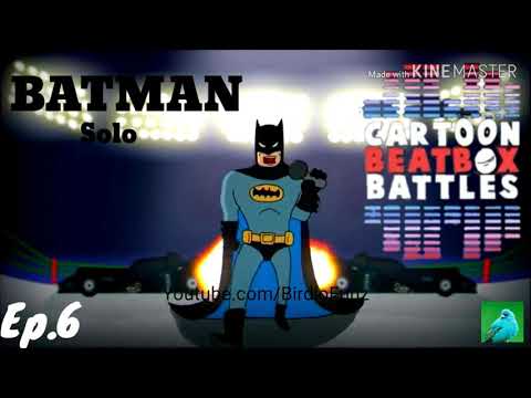 Batman Beatbox Solo 1 Remastered