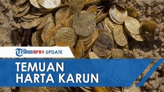 Warga Heboh Temuan Harta Karun Emas Kerajaan Sriwijaya yang Muncul di Lokasi Karhutla, Ini Kata Ahli