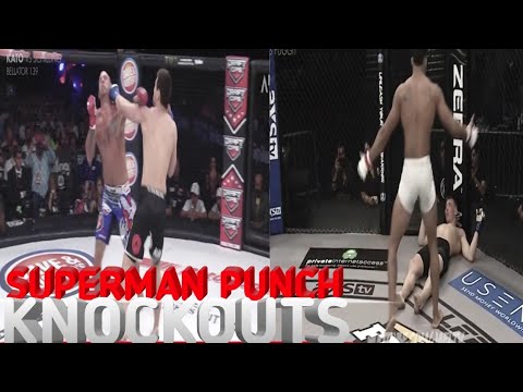 Most SUPERMAN PUNCH Knockouts