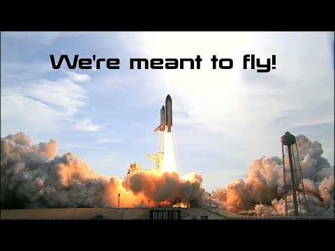 A Tribute to NASA - MEANT TO FLY (feat. Apollo 11 & 14)