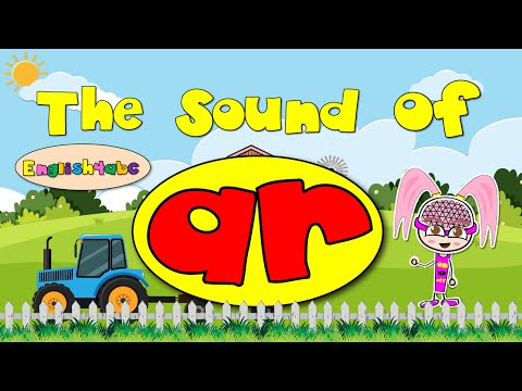 Bossy 'r'/ Controlling 'r' / Long Vowel 'ar' - English4abc - Phonics song