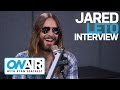JARED LETO Is A Cheagan | Interview | On Air.