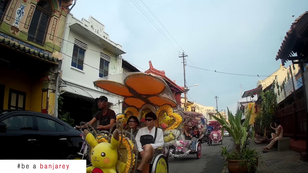 UNESCO World Heritage City Melaka Malaysia | Walking Tour of Malacca - Episode 4