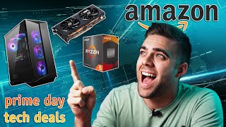 The BEST Gaming PC & Tech Deals On Amazon Prime Day 2023! (Full PC Build List)