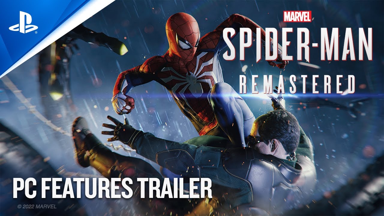 Tutti i dettagli di Marvel’s Spider-Man Remastered per PC