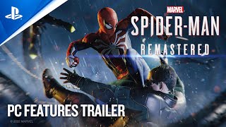 Видео Marvel’s Spider-Man Remastered