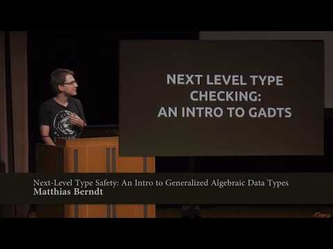 Functional Scala -  Next-Level Type Safety: An Intro to Generalized Algebraic Data Types
