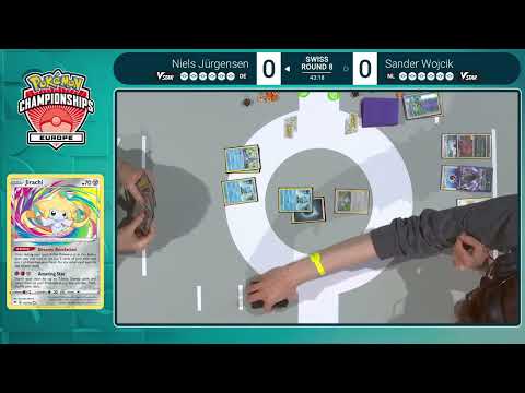 TCG Niels Jürgensen Vs Sander Wojcik 2022 Pokémon Europe International Championships Swiss R8