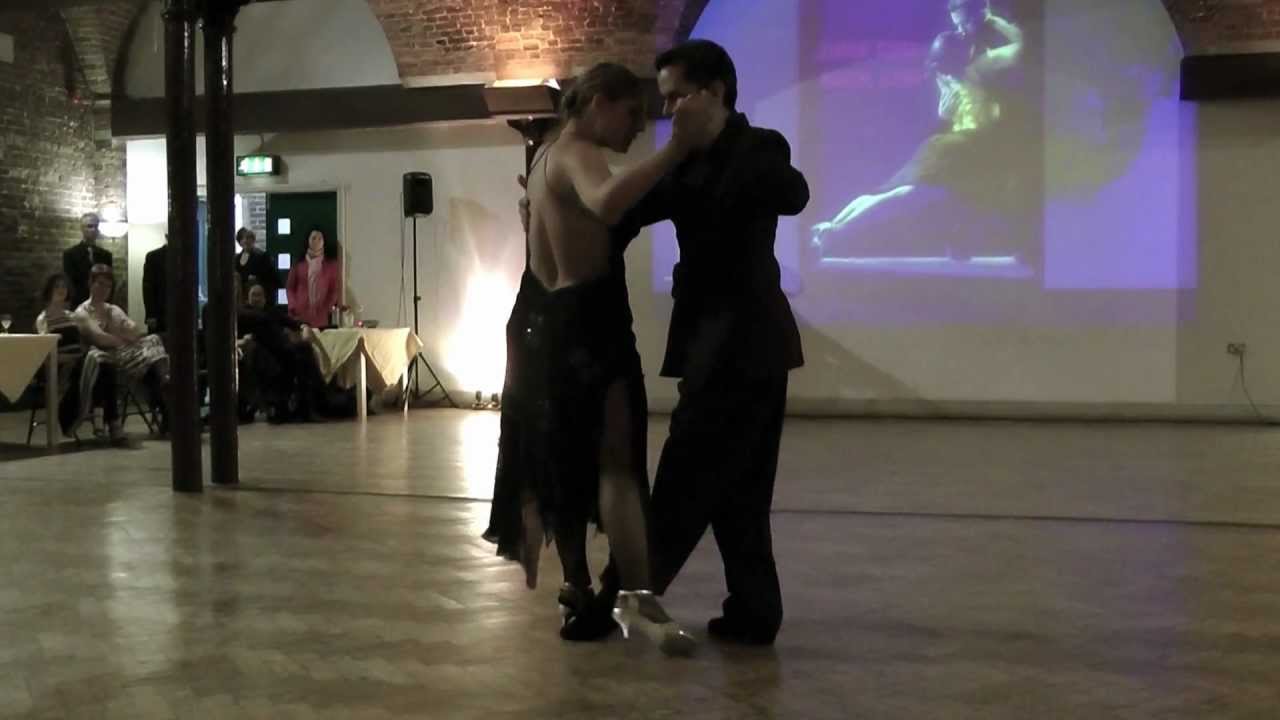 Martin Ojeda & Johana Copes @ The Crypt, London - 17/06/12