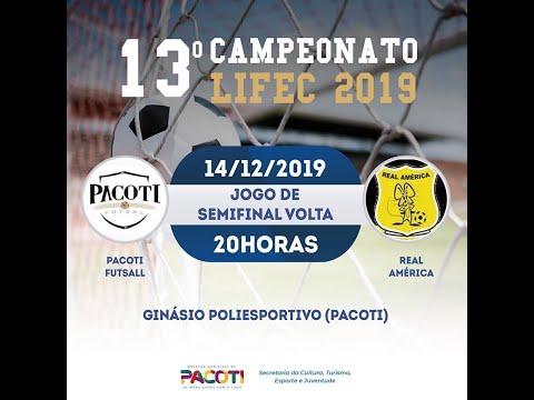 Pacoti Futsal 05X03 Projeto Real America - 2º Tempo (Semifinal/Volta)