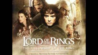 The Lord Of The Rings OST - The Fellowship Of The Ring - Khazad-Dûm